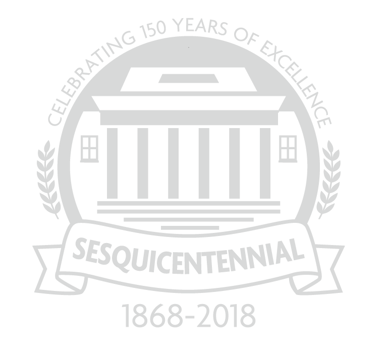 Sesquicentennial mark